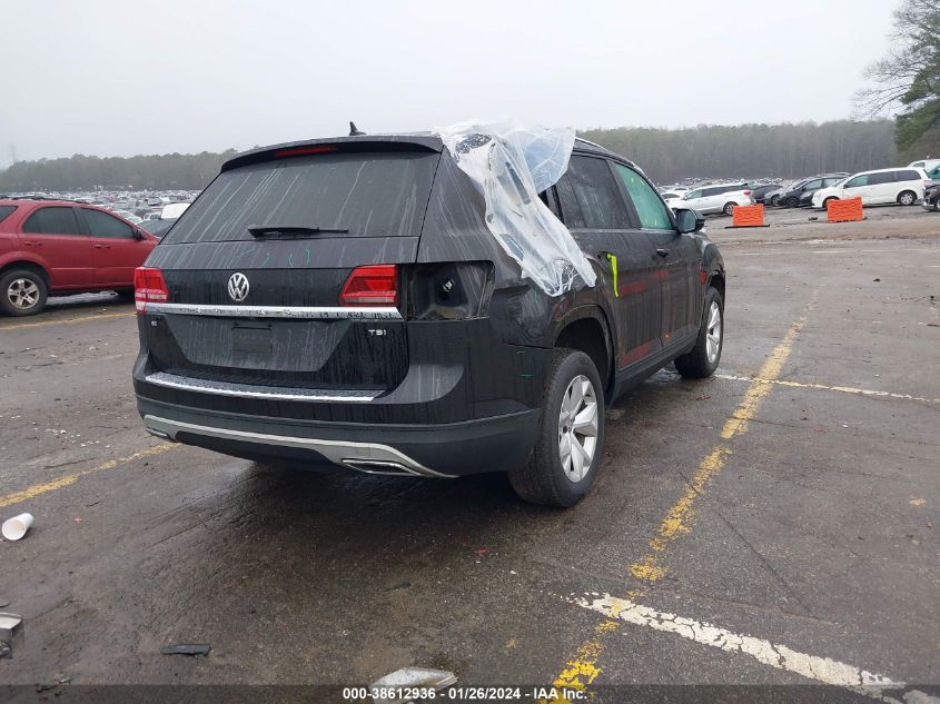 2018 VOLKSWAGEN ATLAS SE - 1V2CP2CA2JC600770