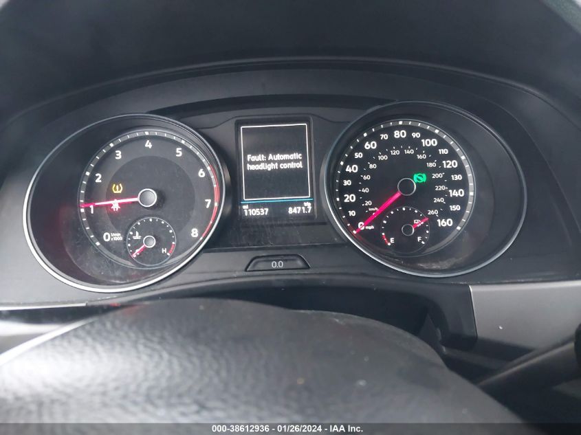 2018 VOLKSWAGEN ATLAS SE - 1V2CP2CA2JC600770