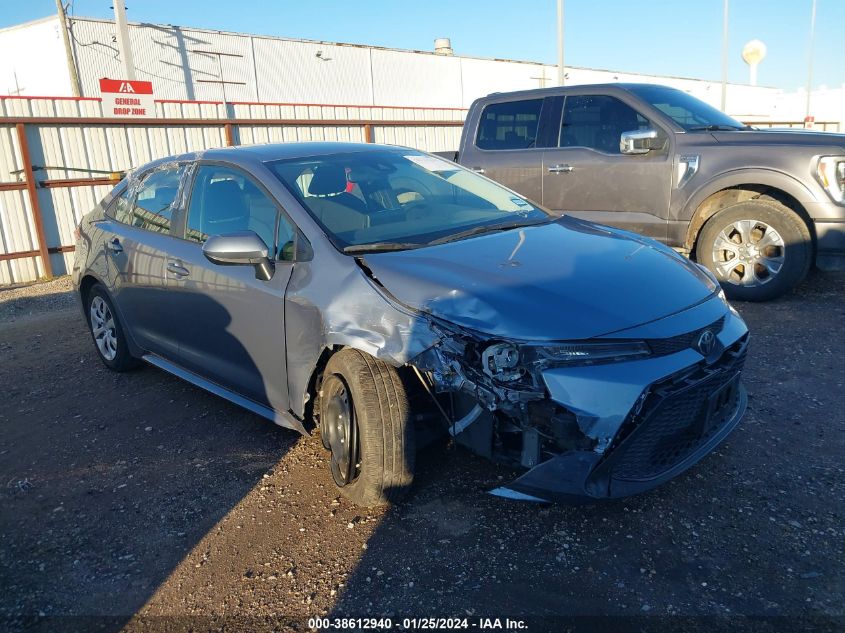 2022 TOYOTA COROLLA LE - 5YFEPMAE3NP381245