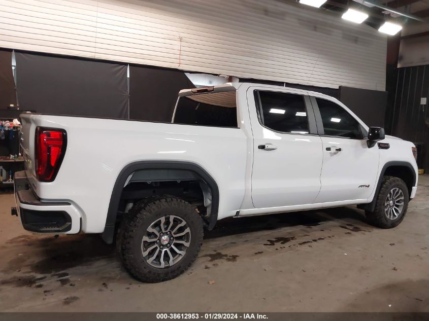2021 GMC SIERRA 1500 AT4 - 3GTP9EEL7MG479510