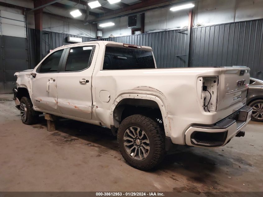 2021 GMC SIERRA 1500 AT4 - 3GTP9EEL7MG479510