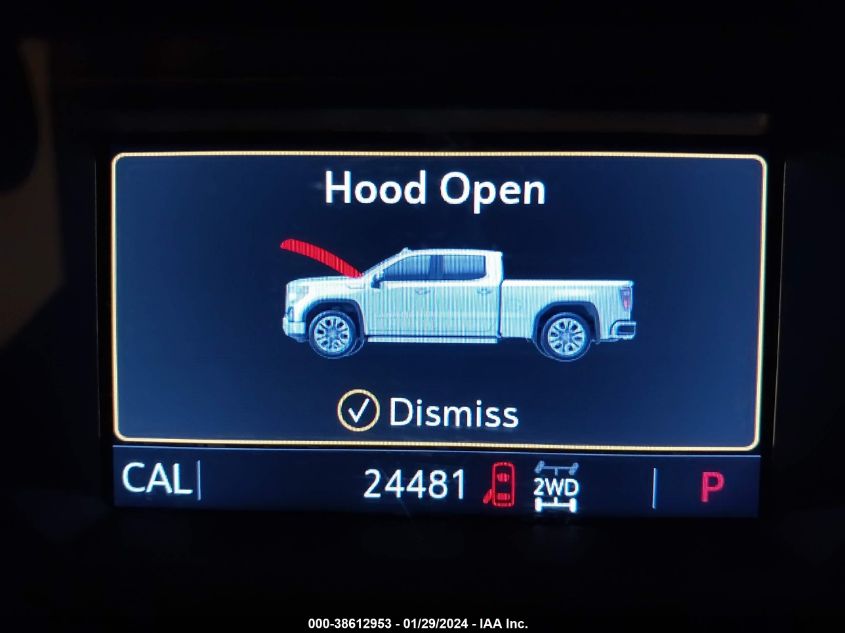 2021 GMC SIERRA 1500 AT4 - 3GTP9EEL7MG479510