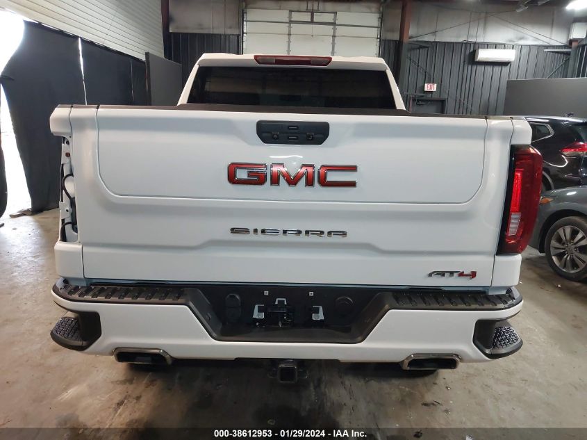 2021 GMC SIERRA 1500 AT4 - 3GTP9EEL7MG479510