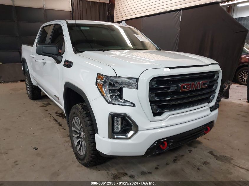2021 GMC SIERRA 1500 AT4 - 3GTP9EEL7MG479510