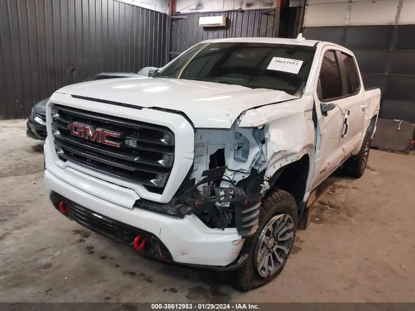 2021 GMC SIERRA 1500 AT4 - 3GTP9EEL7MG479510