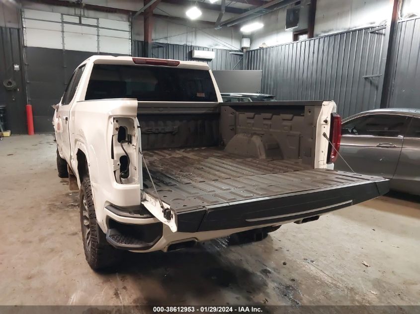 2021 GMC SIERRA 1500 AT4 - 3GTP9EEL7MG479510
