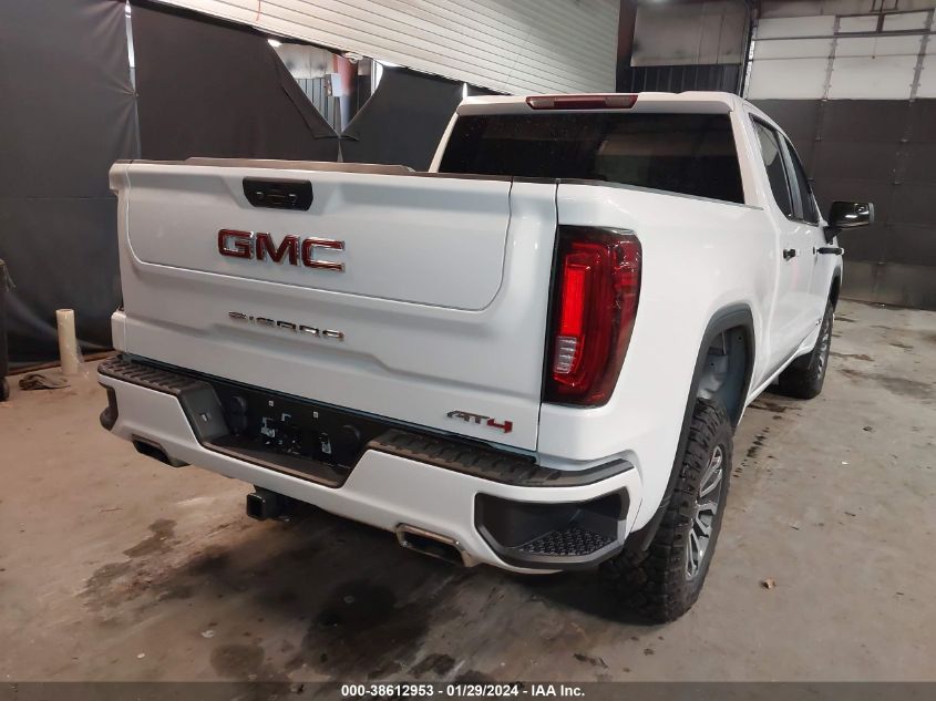 2021 GMC SIERRA 1500 AT4 - 3GTP9EEL7MG479510