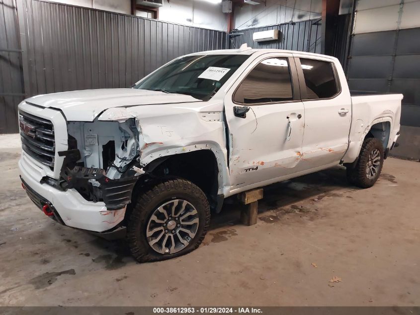 2021 GMC SIERRA 1500 AT4 - 3GTP9EEL7MG479510