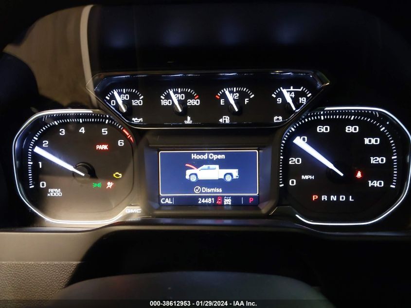 2021 GMC SIERRA 1500 AT4 - 3GTP9EEL7MG479510