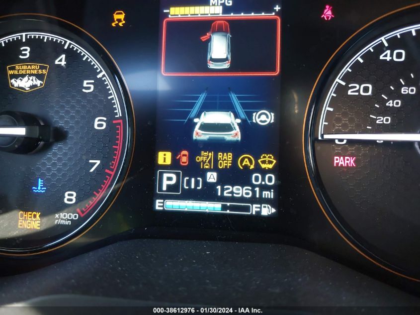 2023 SUBARU FORESTER WILDERNESS - JF2SKAMCXPH428121