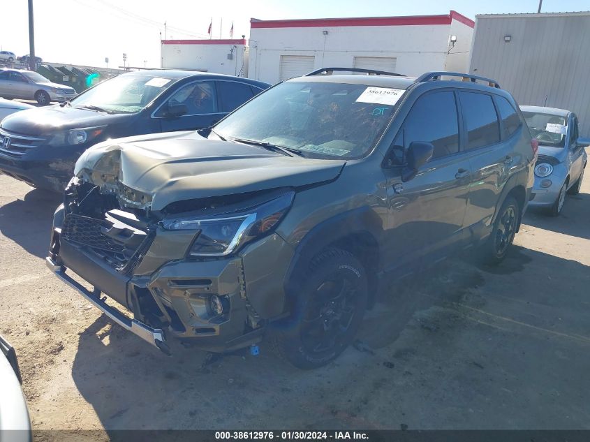 2023 SUBARU FORESTER WILDERNESS - JF2SKAMCXPH428121