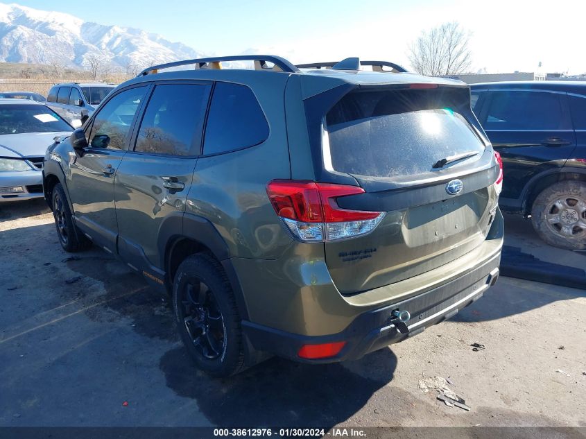 2023 SUBARU FORESTER WILDERNESS - JF2SKAMCXPH428121