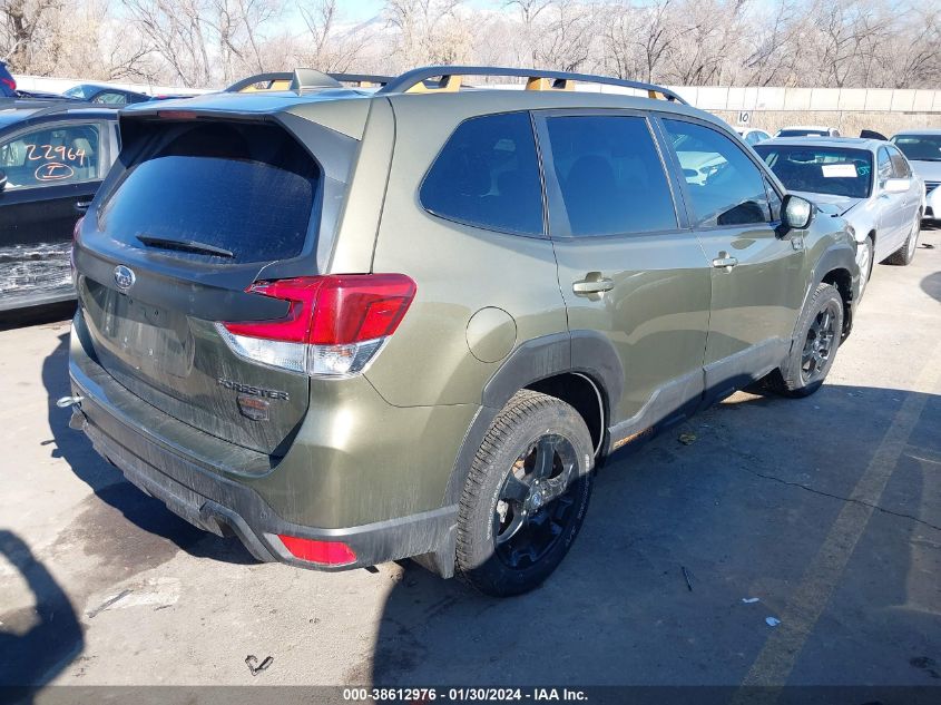 2023 SUBARU FORESTER WILDERNESS - JF2SKAMCXPH428121