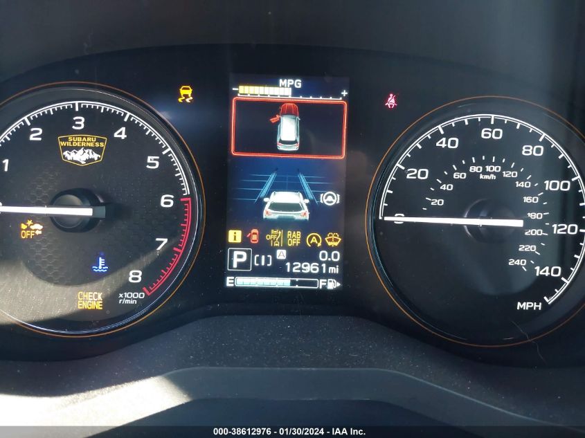 2023 SUBARU FORESTER WILDERNESS - JF2SKAMCXPH428121