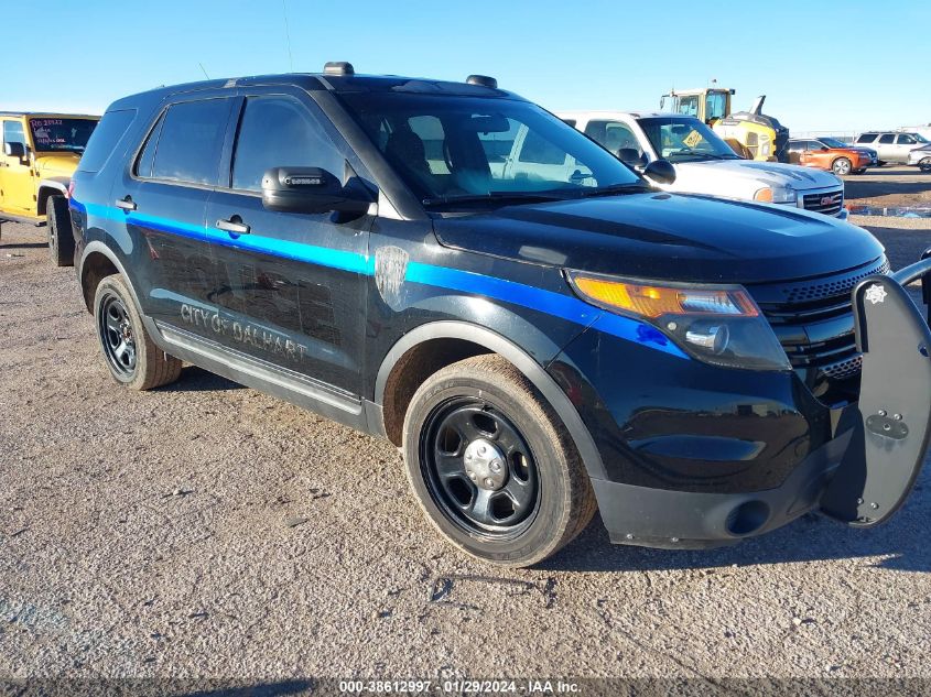 2015 FORD UTILITY POLICE INTERCEPTOR 1FM5K8AR1FGB41120