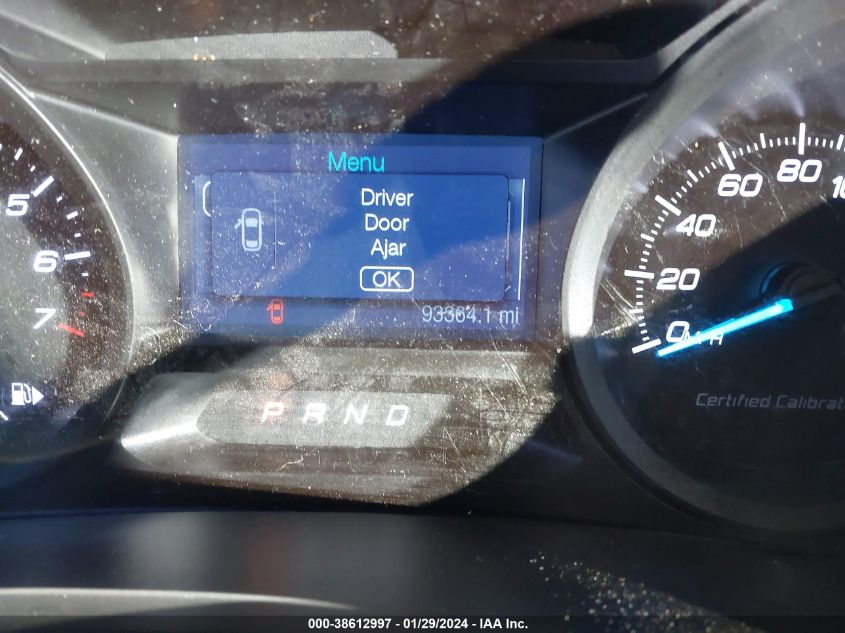 2015 FORD UTILITY POLICE INTERCEPTOR 1FM5K8AR1FGB41120