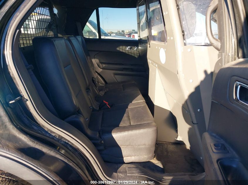 2015 FORD UTILITY POLICE INTERCEPTOR 1FM5K8AR1FGB41120