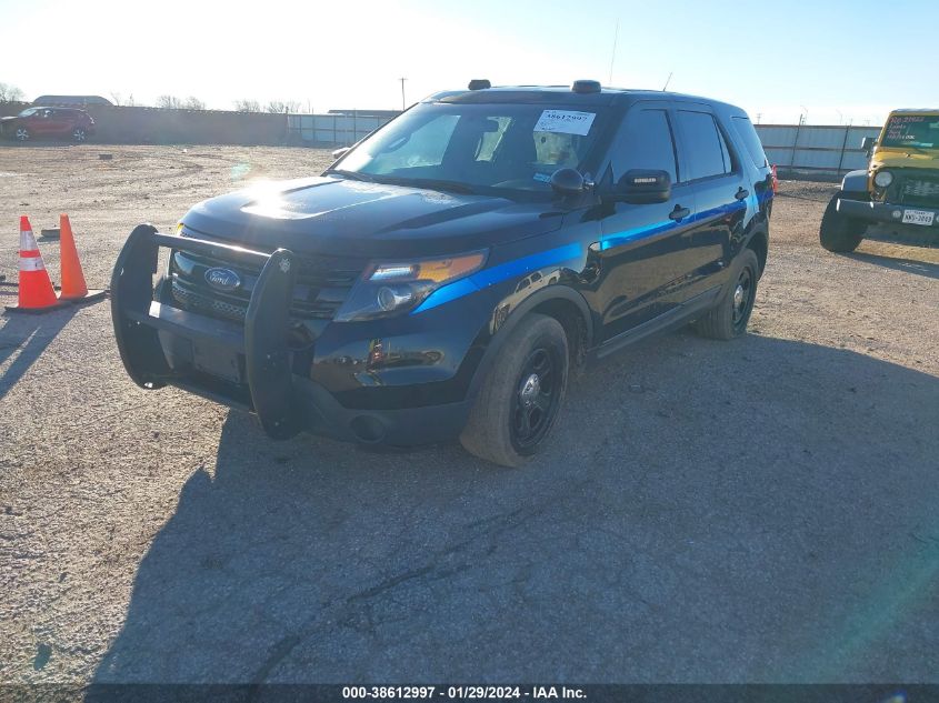 2015 FORD UTILITY POLICE INTERCEPTOR 1FM5K8AR1FGB41120