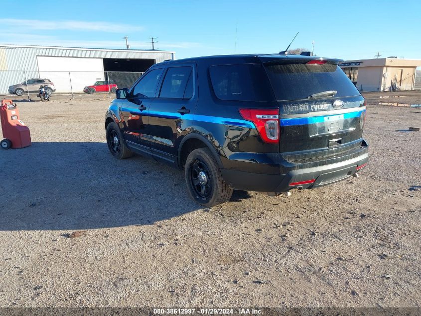 2015 FORD UTILITY POLICE INTERCEPTOR 1FM5K8AR1FGB41120