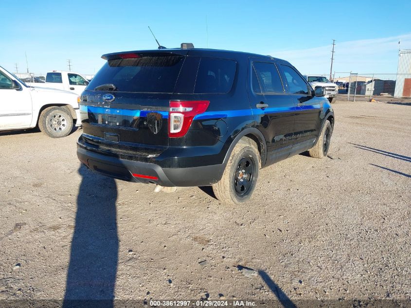 2015 FORD UTILITY POLICE INTERCEPTOR 1FM5K8AR1FGB41120