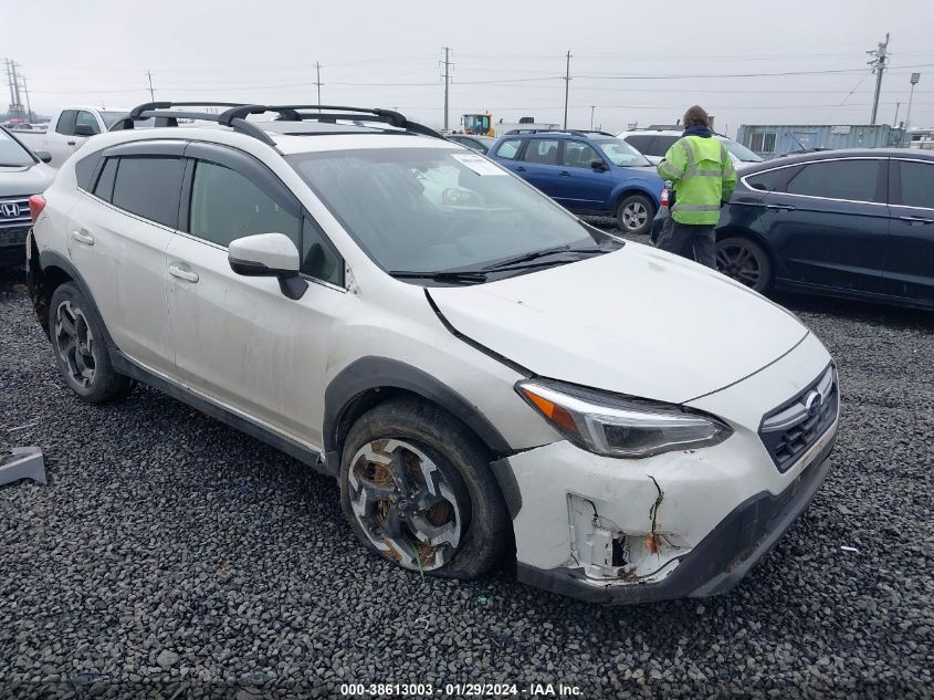 2021 SUBARU CROSSTREK LIMITED - JF2GTHNC6MH398315