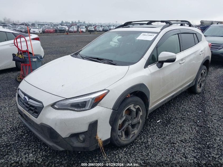 2021 SUBARU CROSSTREK LIMITED - JF2GTHNC6MH398315