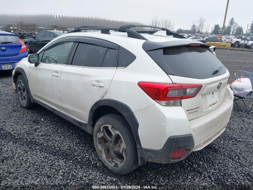 2021 SUBARU CROSSTREK LIMITED - JF2GTHNC6MH398315
