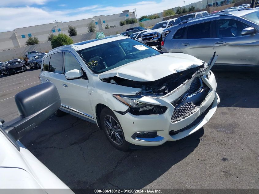 2017 INFINITI QX60 - 5N1DL0MN6HC556432