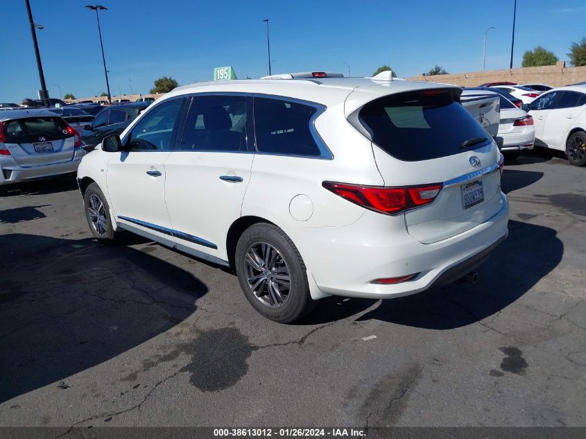 2017 INFINITI QX60 - 5N1DL0MN6HC556432