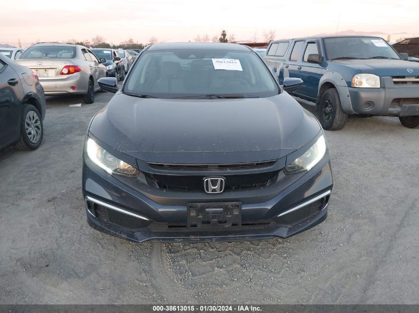 2019 HONDA CIVIC LX - 2HGFC2F66KH549078