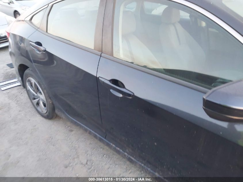 2019 HONDA CIVIC LX - 2HGFC2F66KH549078