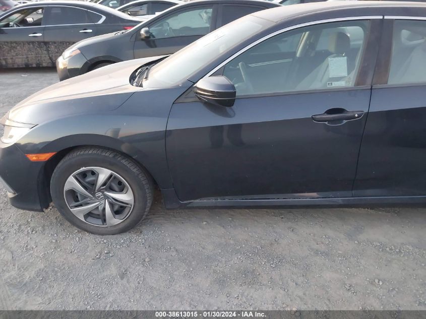 2019 HONDA CIVIC LX - 2HGFC2F66KH549078
