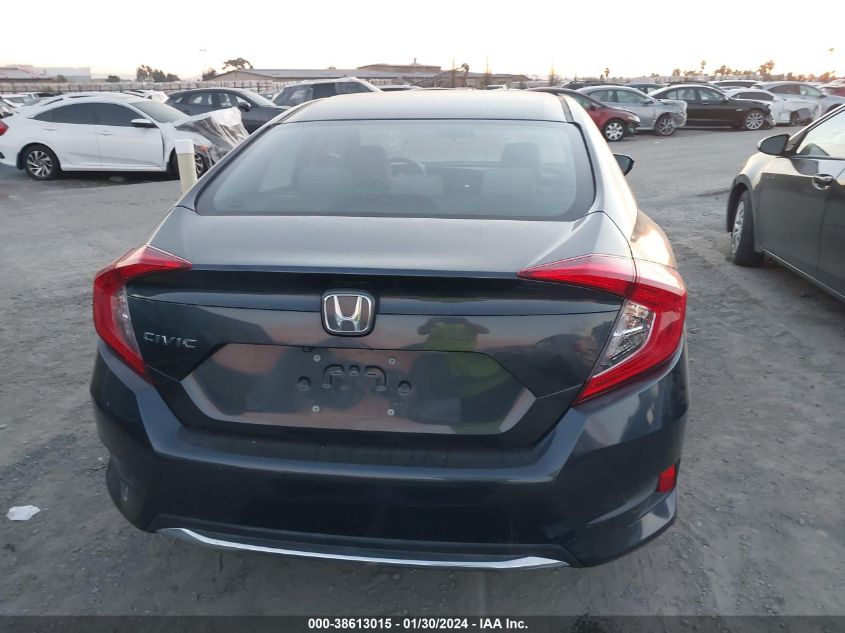 2019 HONDA CIVIC LX - 2HGFC2F66KH549078
