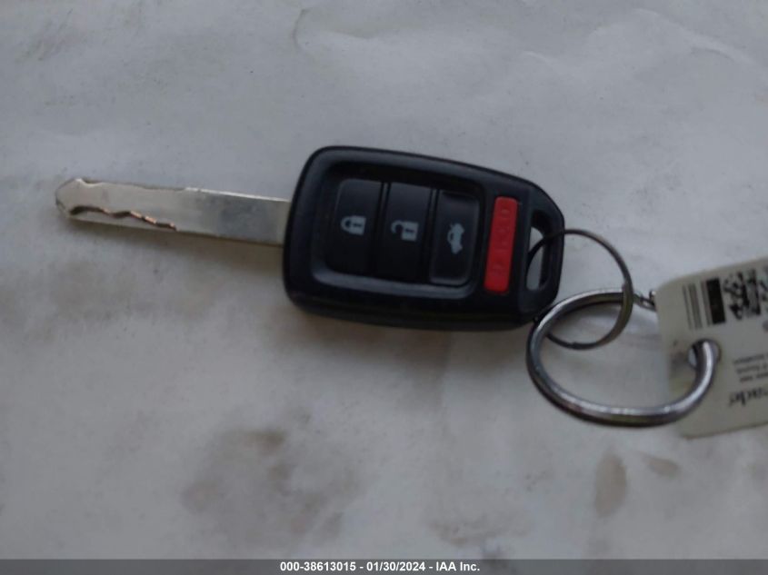 2019 HONDA CIVIC LX - 2HGFC2F66KH549078