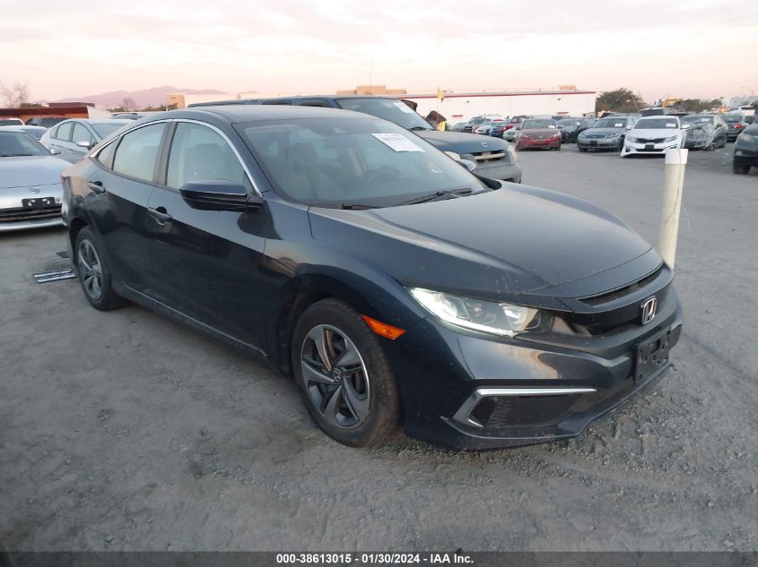 2019 HONDA CIVIC LX - 2HGFC2F66KH549078