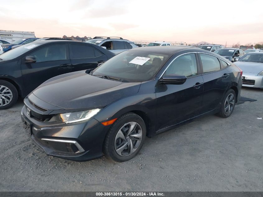 2019 HONDA CIVIC LX - 2HGFC2F66KH549078