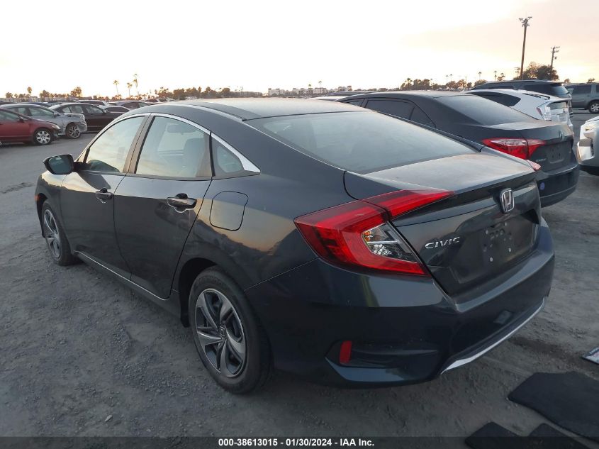 2019 HONDA CIVIC LX - 2HGFC2F66KH549078