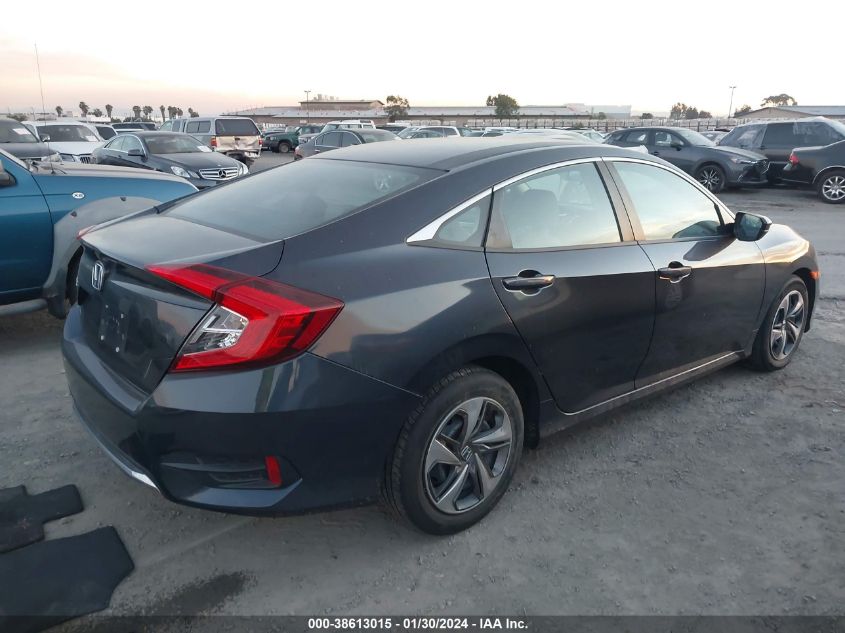 2019 HONDA CIVIC LX - 2HGFC2F66KH549078