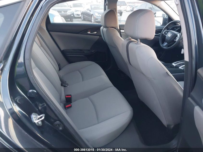 2019 HONDA CIVIC LX - 2HGFC2F66KH549078