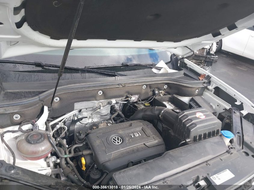 2019 VOLKSWAGEN ATLAS S - 1V2AP2CA5KC587067
