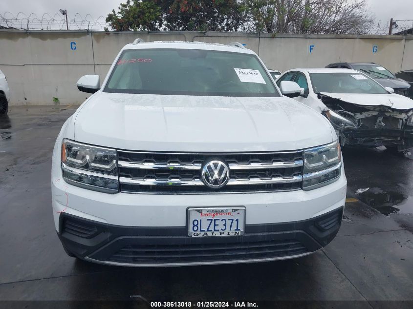 2019 VOLKSWAGEN ATLAS S - 1V2AP2CA5KC587067