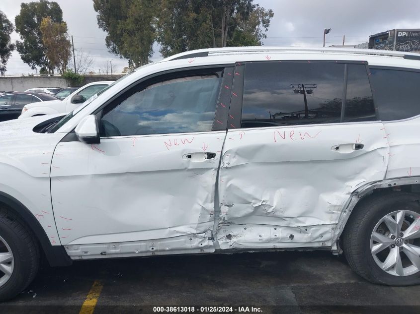 2019 VOLKSWAGEN ATLAS S - 1V2AP2CA5KC587067