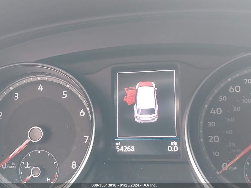 2019 VOLKSWAGEN ATLAS S - 1V2AP2CA5KC587067