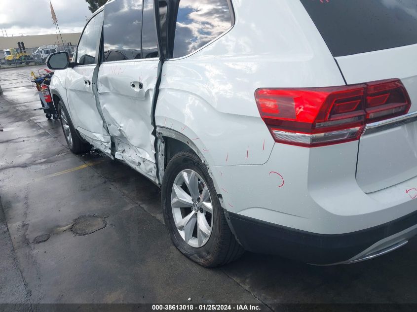 2019 VOLKSWAGEN ATLAS S - 1V2AP2CA5KC587067