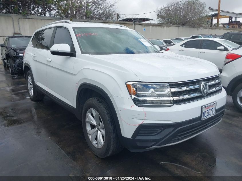 2019 VOLKSWAGEN ATLAS S - 1V2AP2CA5KC587067