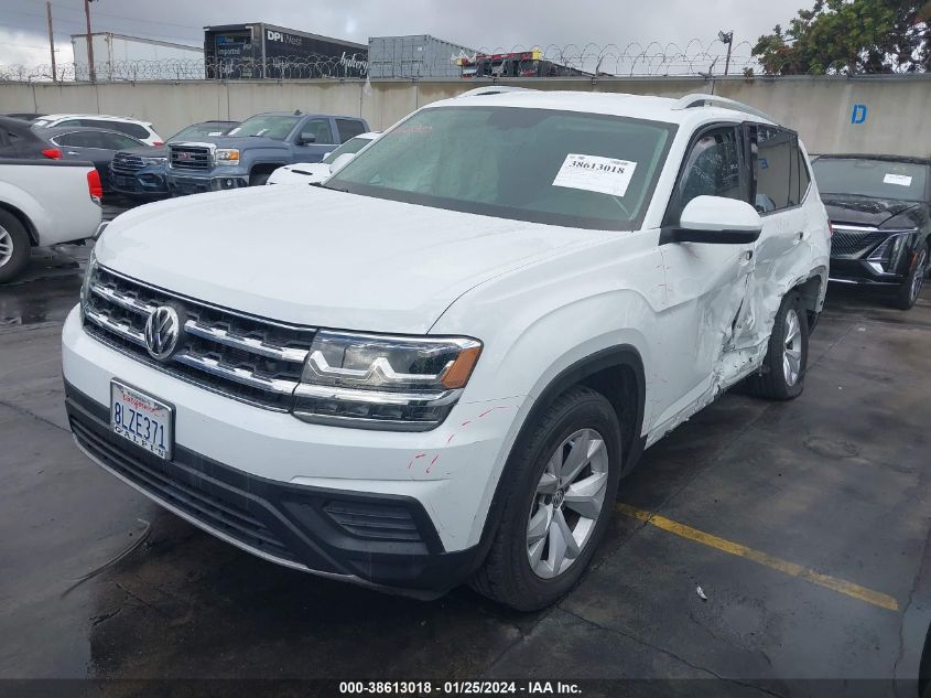 2019 VOLKSWAGEN ATLAS S - 1V2AP2CA5KC587067