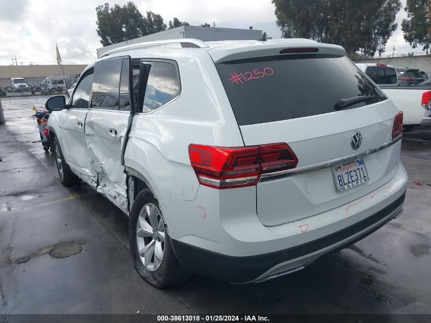 2019 VOLKSWAGEN ATLAS S - 1V2AP2CA5KC587067