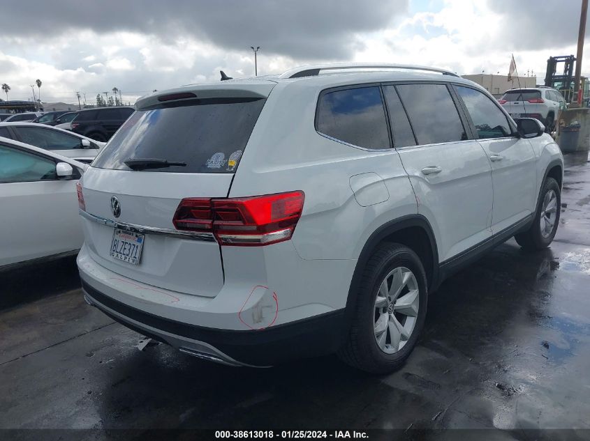 2019 VOLKSWAGEN ATLAS S - 1V2AP2CA5KC587067