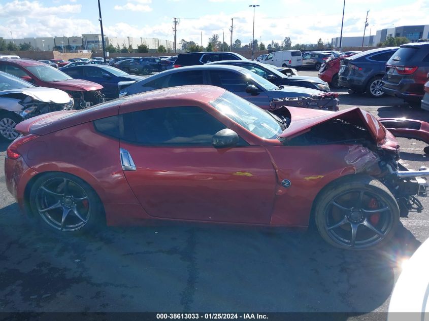 2014 NISSAN 370Z - JN1AZ4EH0EM630233