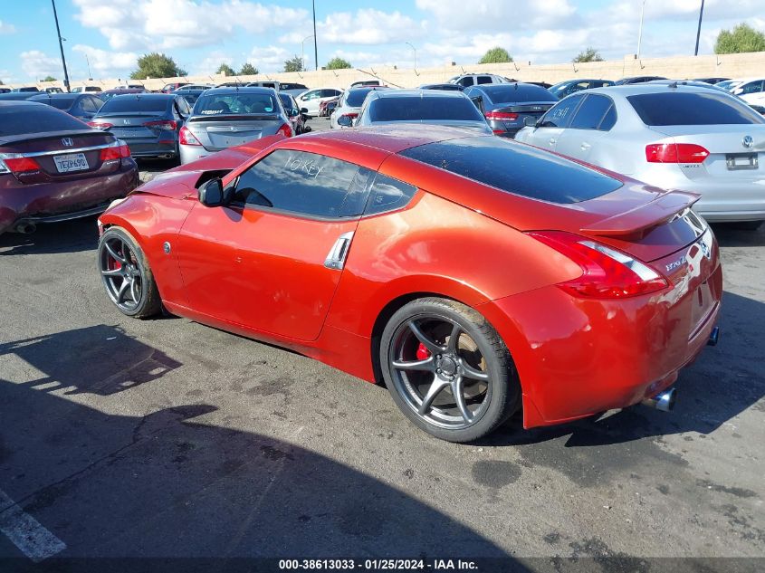 2014 NISSAN 370Z - JN1AZ4EH0EM630233